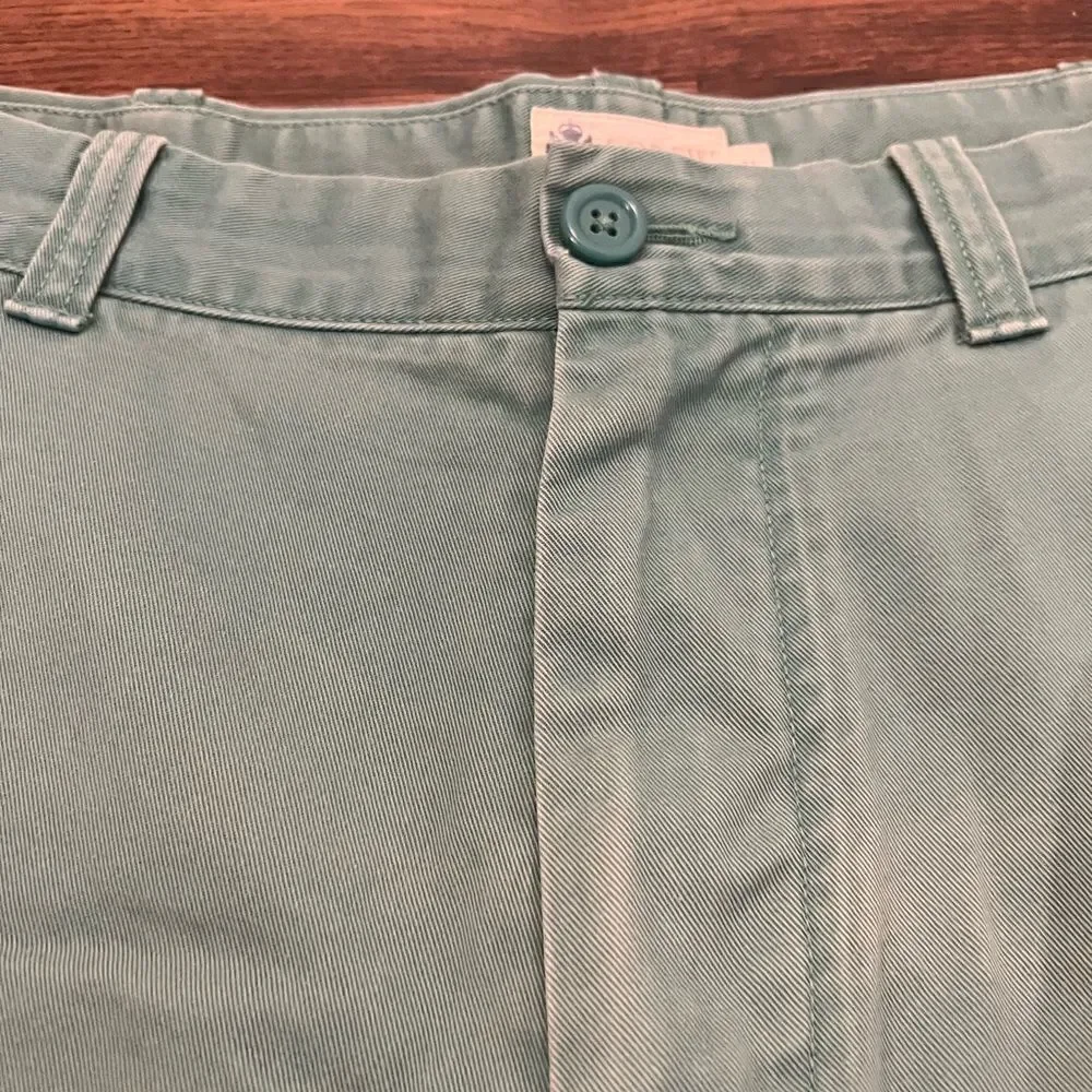 J. Crew Mens Green Shorts